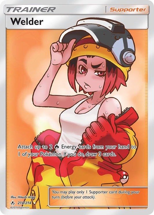 Welder (Full Art) [SM10 - 214/214]