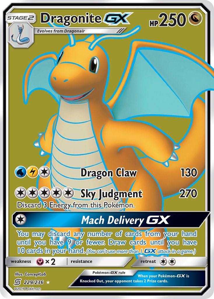 Dragonite GX (Full Art)