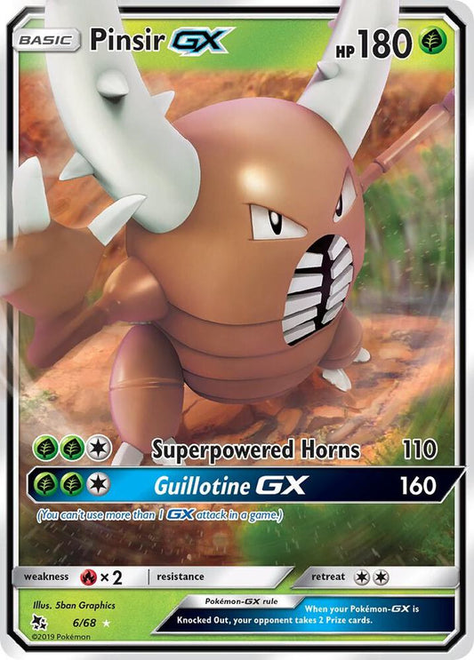 Pinsir GX - Hidden Fates