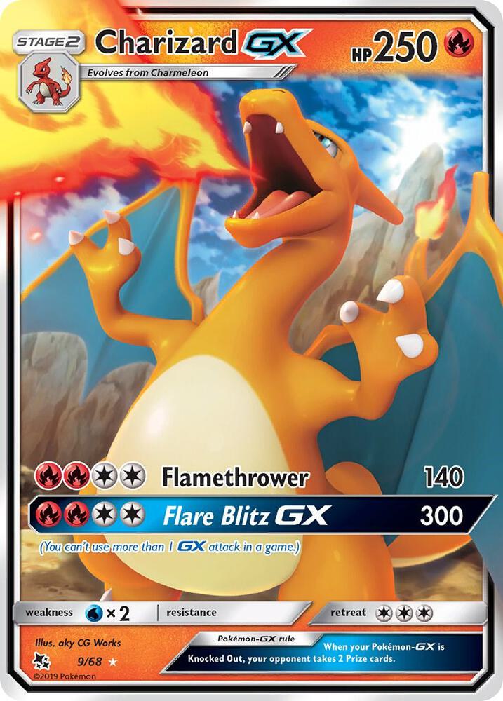 Charizard GX - Hidden Fates