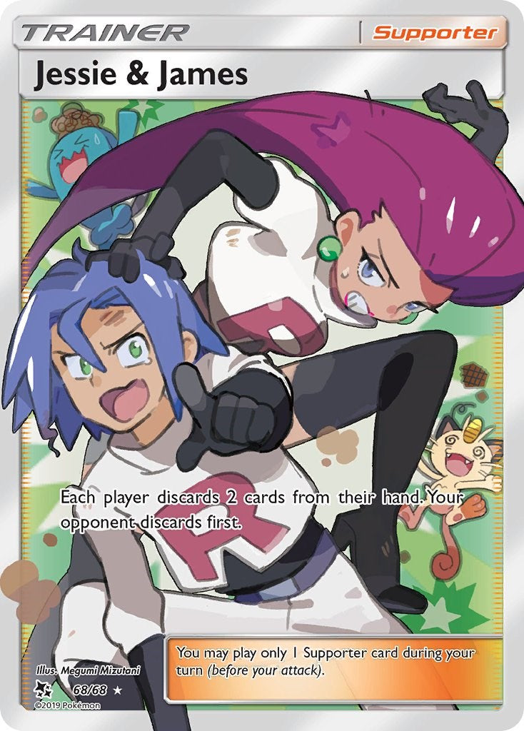 Jessie & James (Full Art) [HIF - 068]