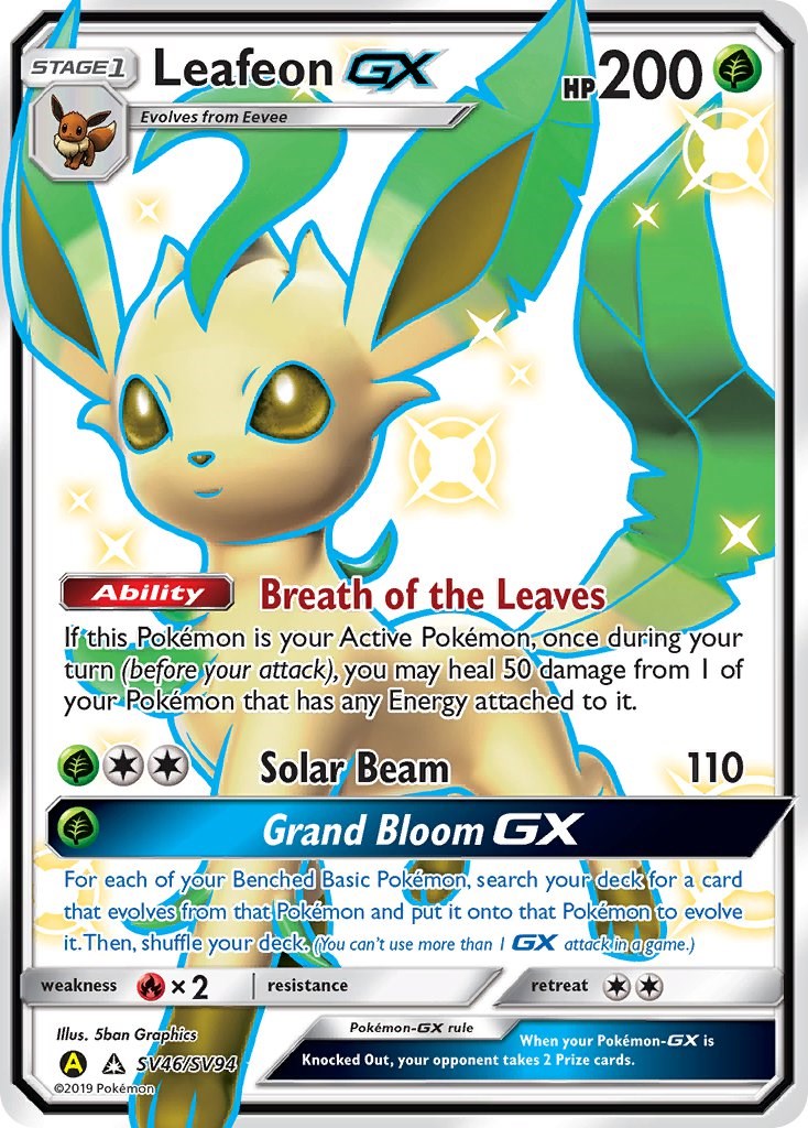 Leafeon GX [HIF:SV - SV46/SV94]