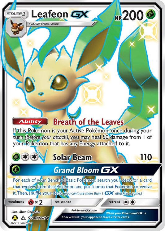 Leafeon GX [HIF:SV - SV46/SV94]