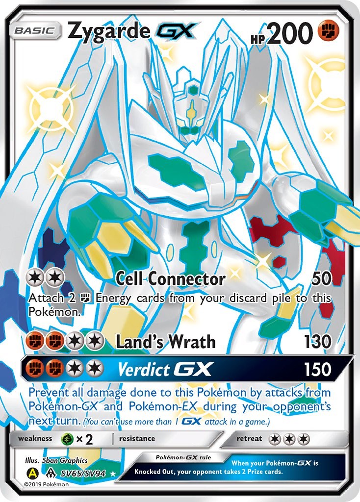 Zygarde GX [SV65/SV94]