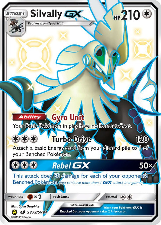 Silvally GX [HIF:SV - SV79/SV94]