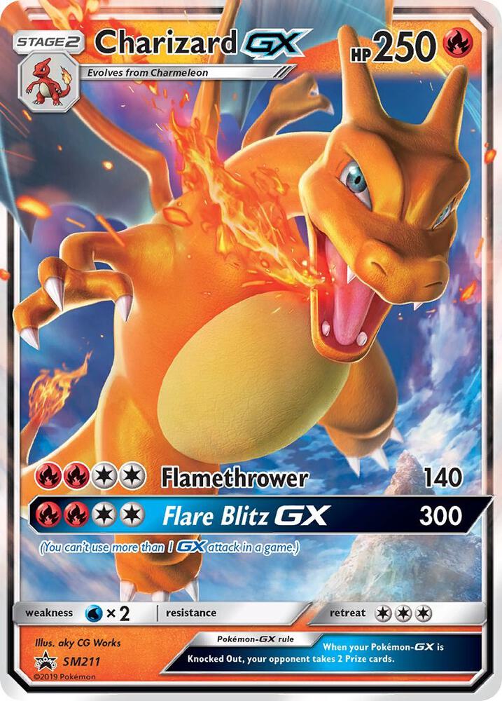 Charizard GX - SM211 - SM Promo