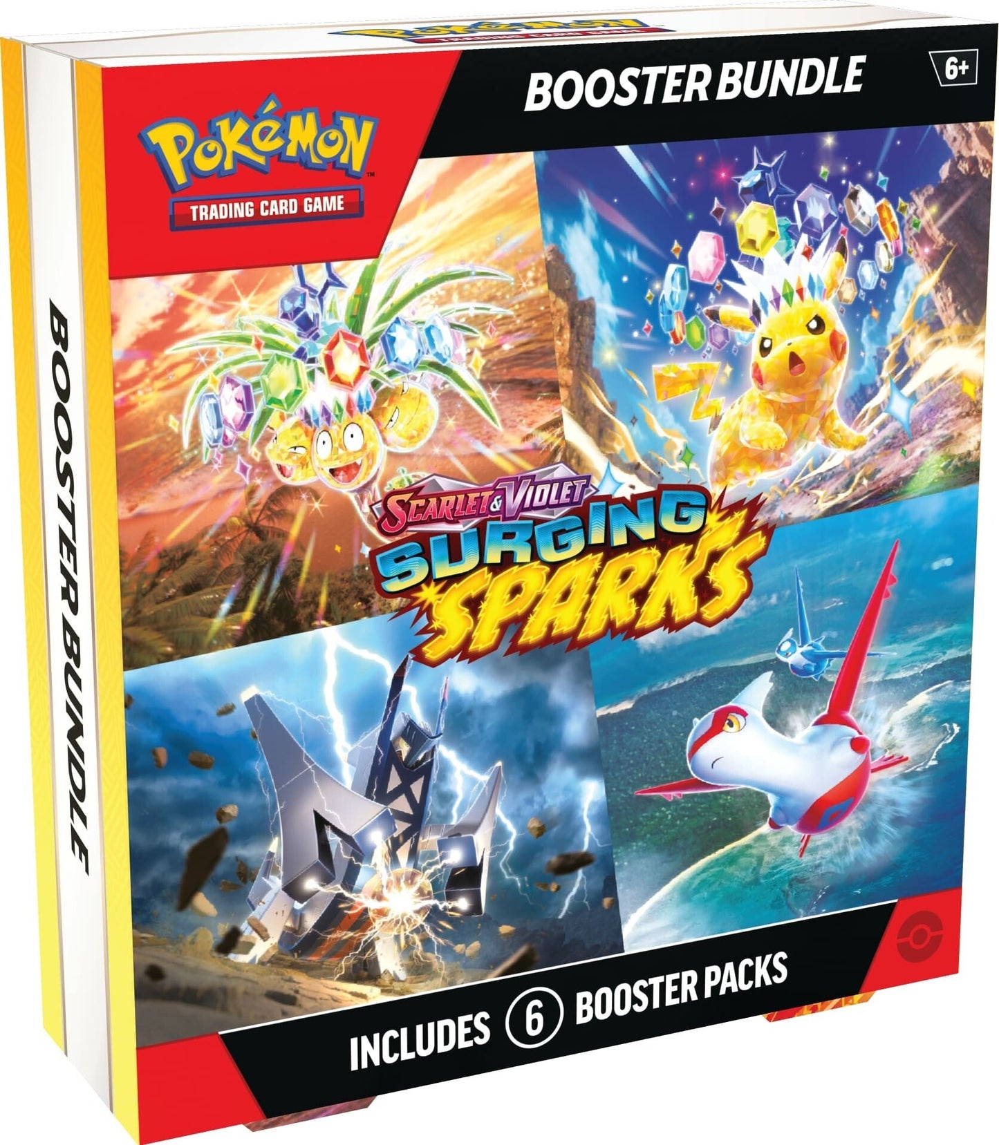 Pokémon Surging Sparks Booster Bundle (6 Packs) - PRE-ORDER