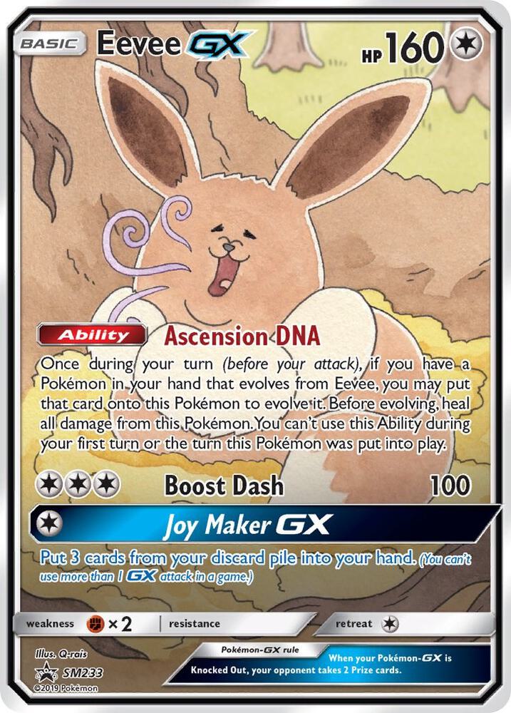 Eevee GX - SM233 - SM Promo