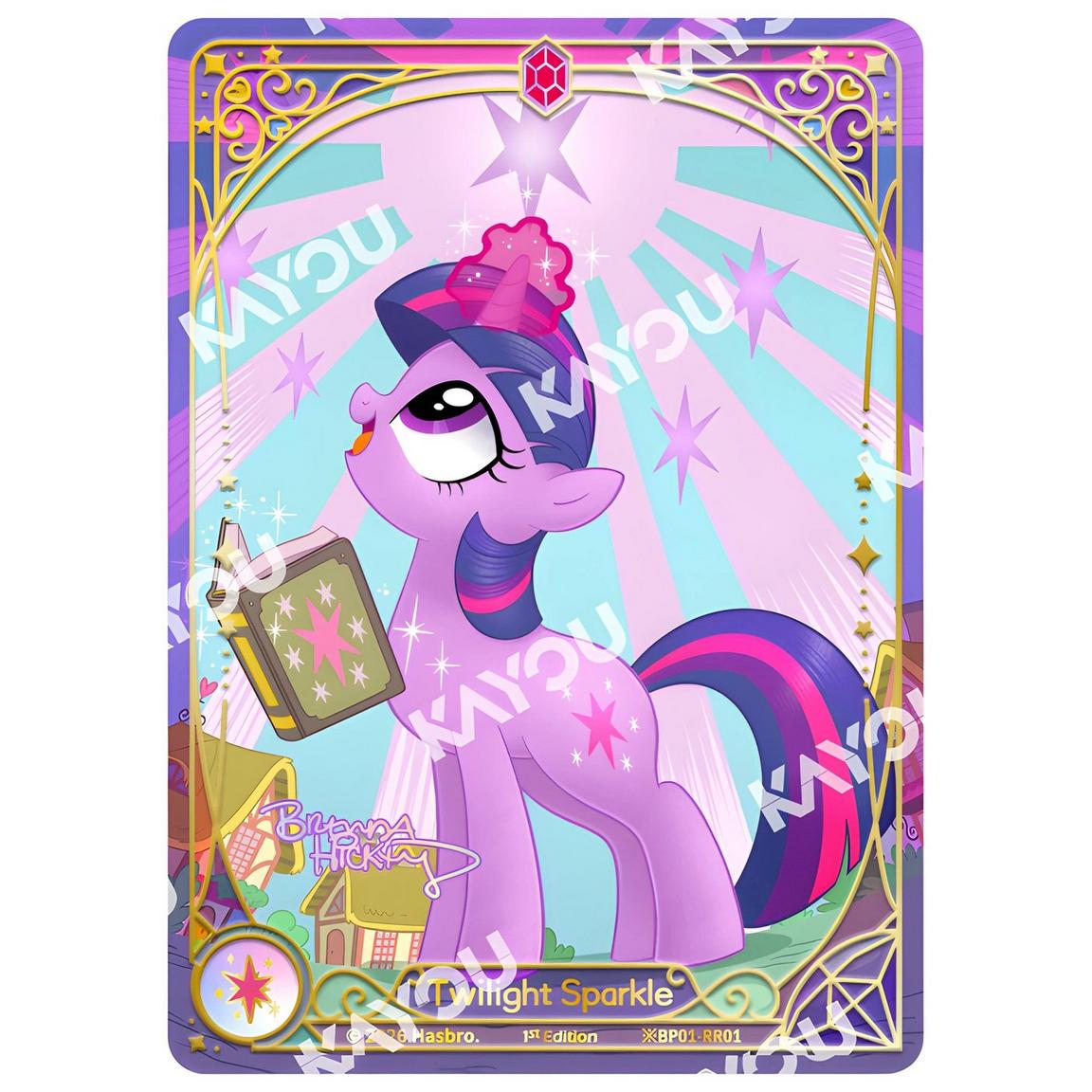 My Little Pony: Fantasy Wonderland BP01 Booster Pack