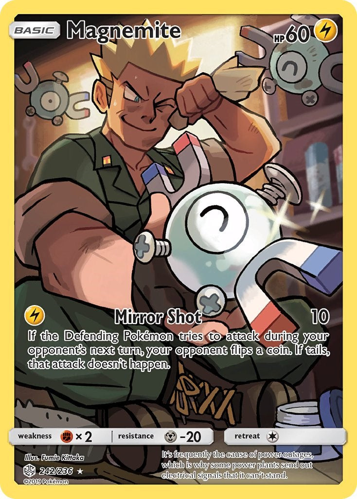 Magnemite (Secret) [242/236]