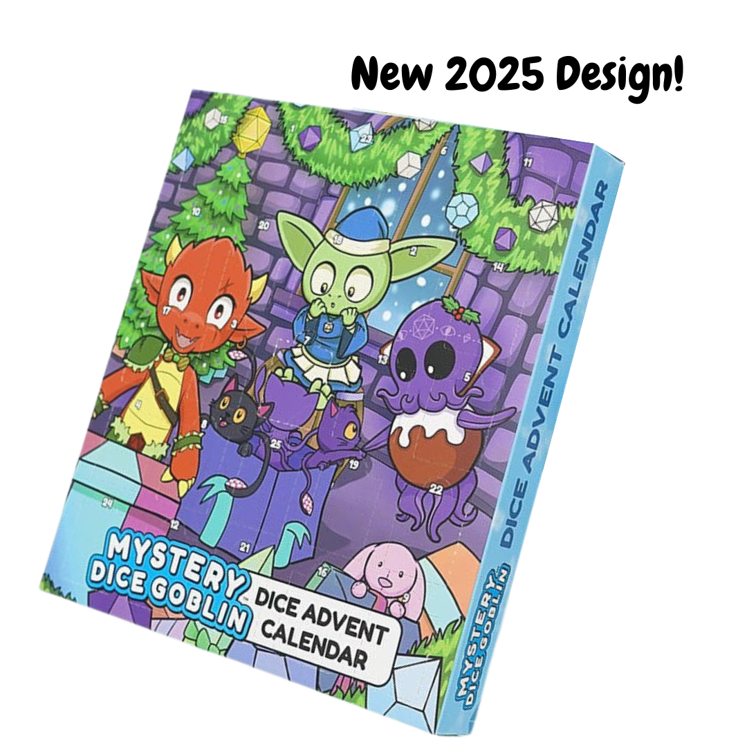 Mystery Dice Advent Calendar