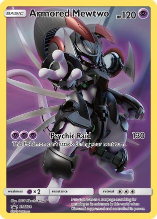 Armored Mewtwo - SM228 SM228/248 - SM Promos Holofoil