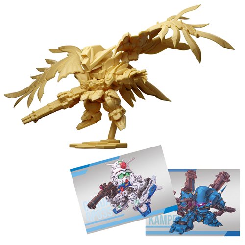 Gundam Superior Define No. 01 Blind-Box Mini Model