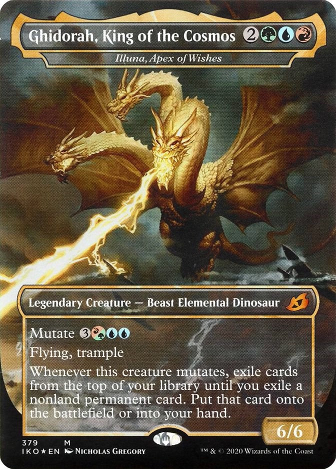 Ghidorah, King of the Cosmos - Illuna, Apex of Wishes