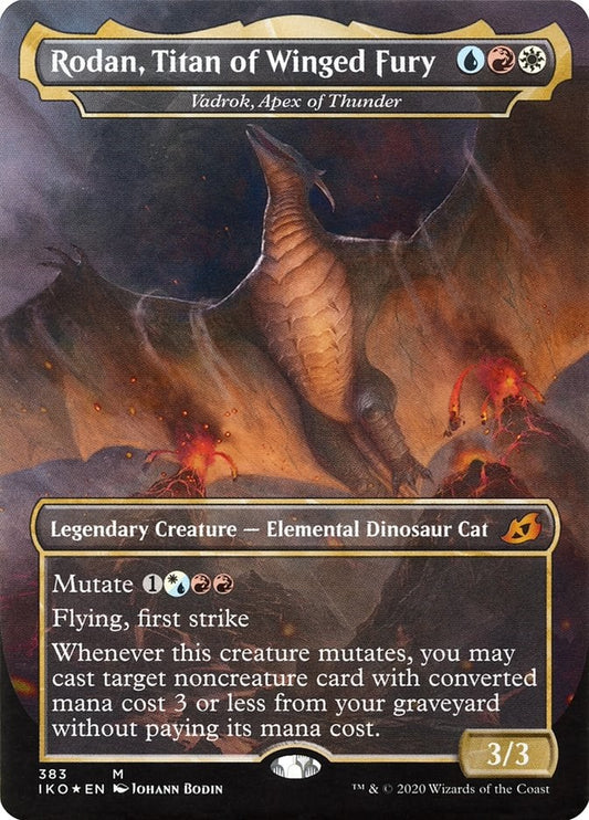 Rodan Titan of Winged Fury Vadrok Apex of Thunder