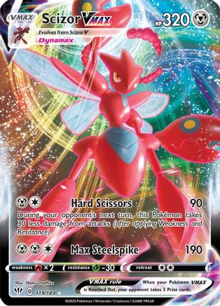 Scizor VMAX - Darkness Ablaze