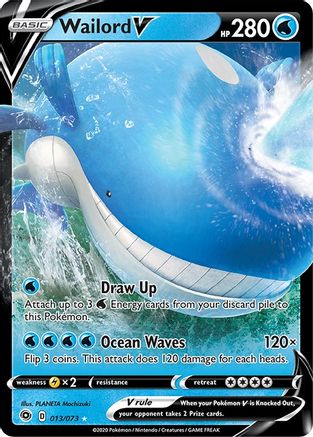 Wailord V - Champion's Path