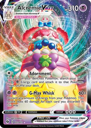 Alcremie VMAX - Champion's Path