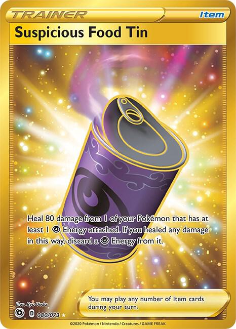 Suspicious Food Tin (Secret) - Champion's Path