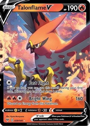 Talonflame V -  Vivid Voltage