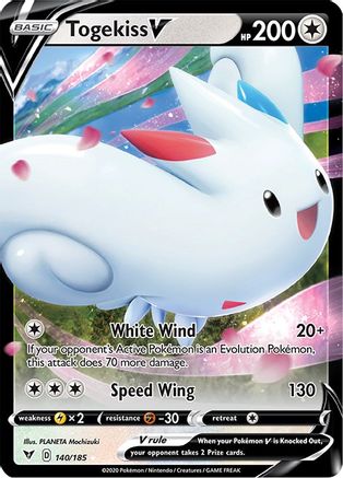 Togekiss V -  Vivid Voltage