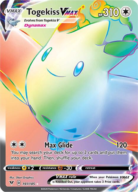 Togekiss VMAX (Secret) - Vivid Voltage