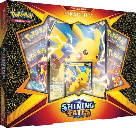 Pokémon TCG: Shining Fates Collection (Pikachu V)