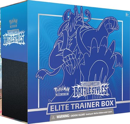 Battle Styles Elite Trainer Box [Rapid Strike Urshifu]