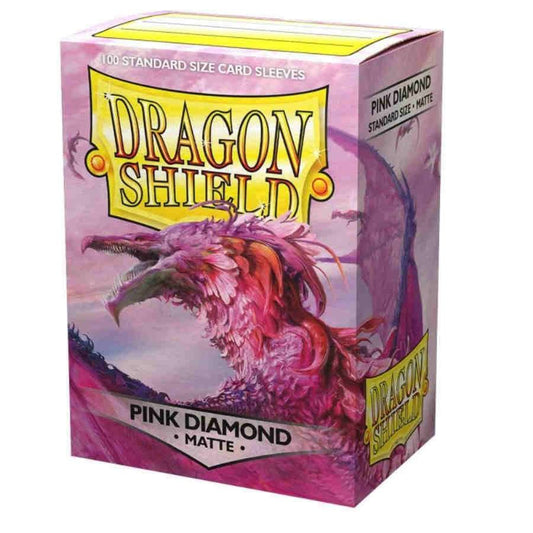 Dragon Shield Pink Diamond