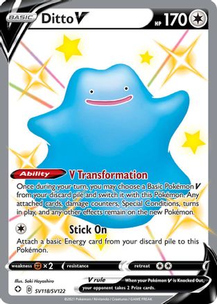 Ditto V - Shining Fates: Shiny Vault