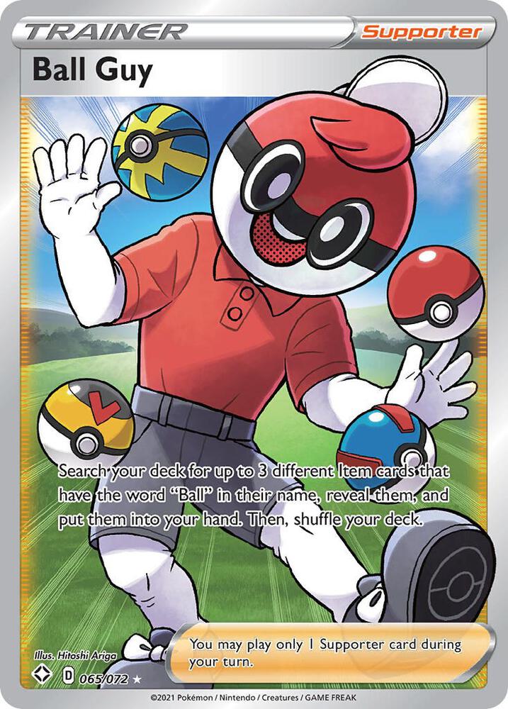 Ball Guy (Full Art) - Shining Fates