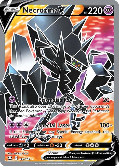 Necrozma V (Full Art) - Battle Styles