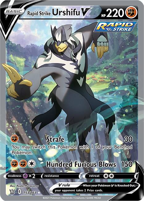 Rapid Strike Urshifu V (Alternate Full Art) - Battle Styles