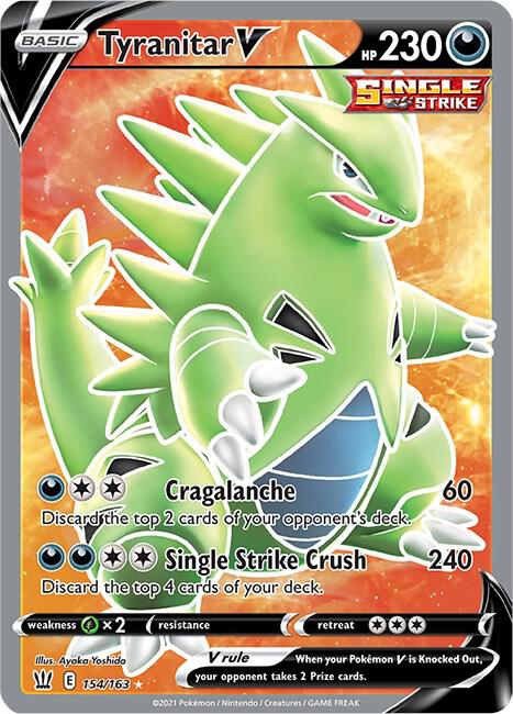 Tyranitar V (Full Art)- Battle Styles