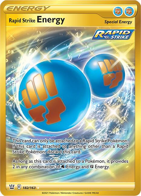 Rapid Strike Energy (Secret) - Battle Styles