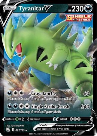 Tyranitar V - Battle Styles