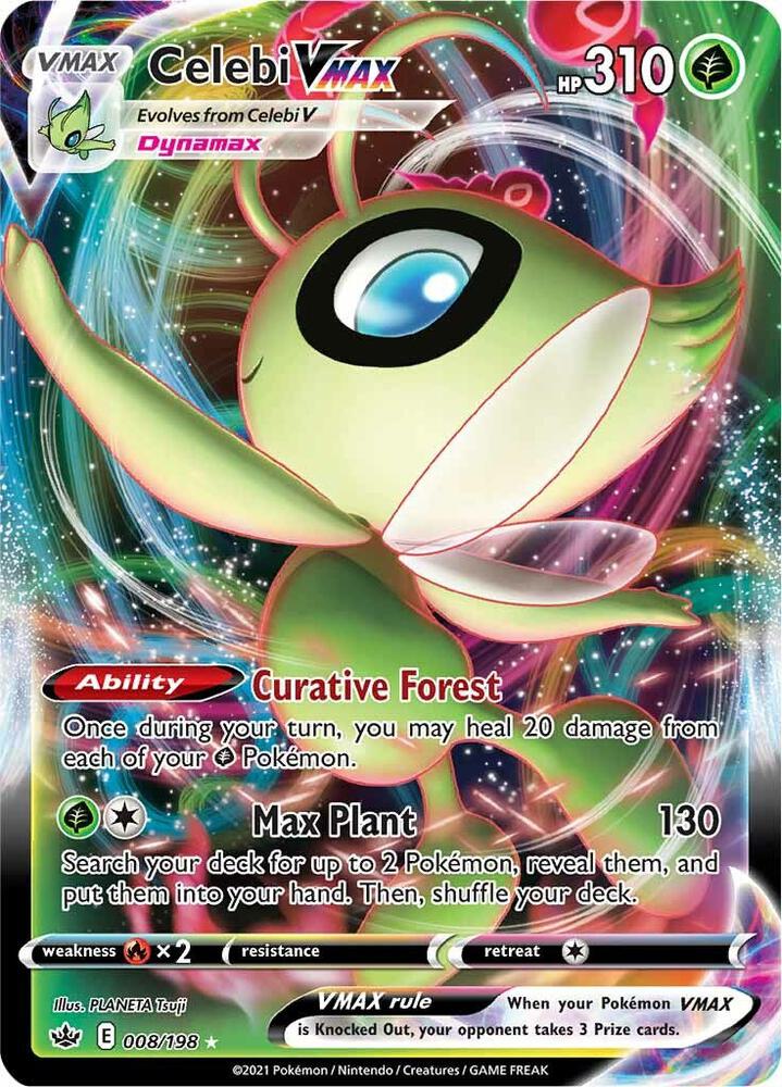 Celebi VMAX - Chilling Reign