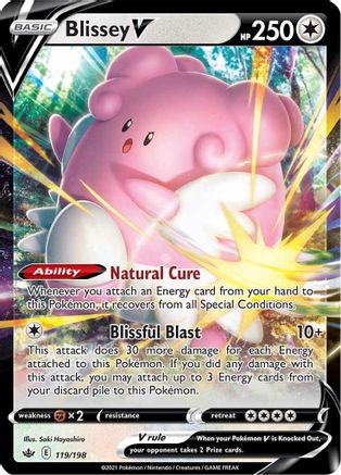 Blissey V - Chilling Reign