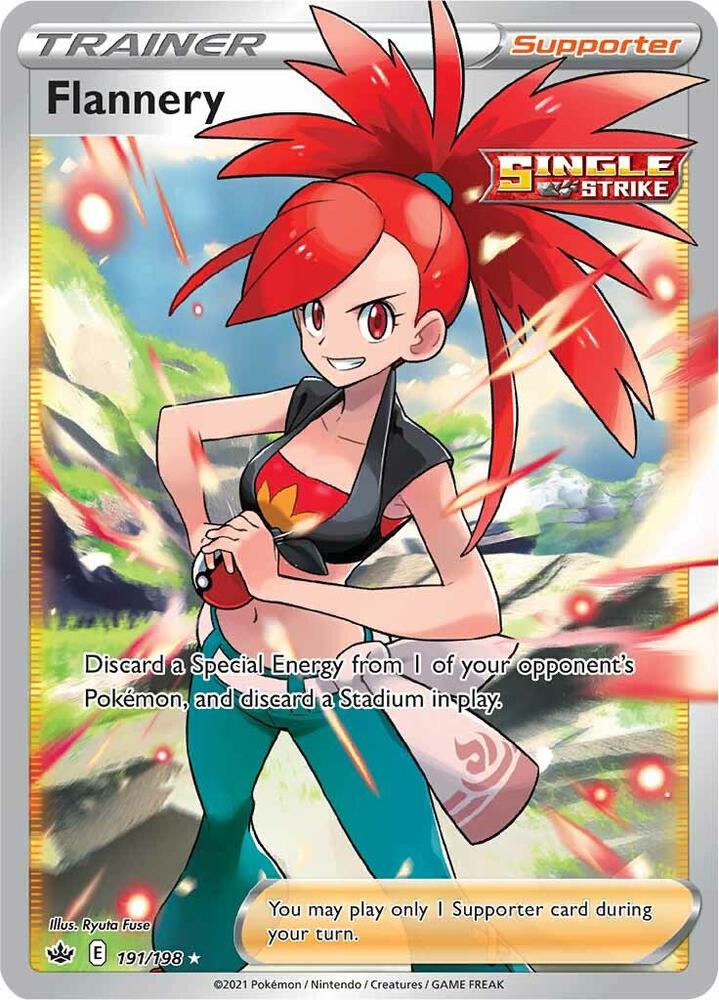 Flannery (Full Art) - Chilling Reign