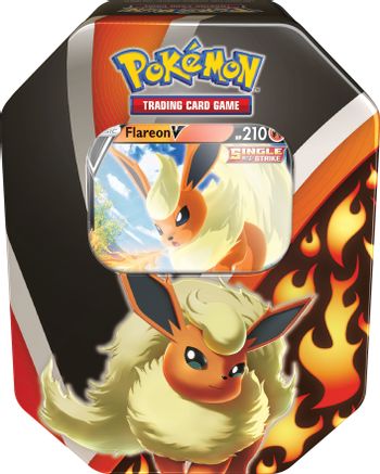 Eevee Evolutions Tin [Flareon V]