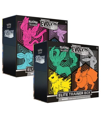 Evolving Skies Elite Trainer Box