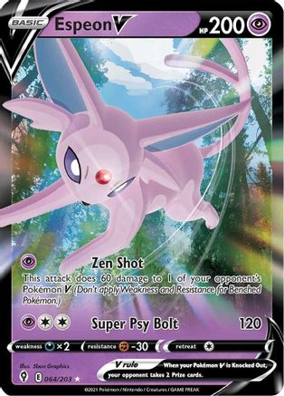 Espeon V - Evolving Skies