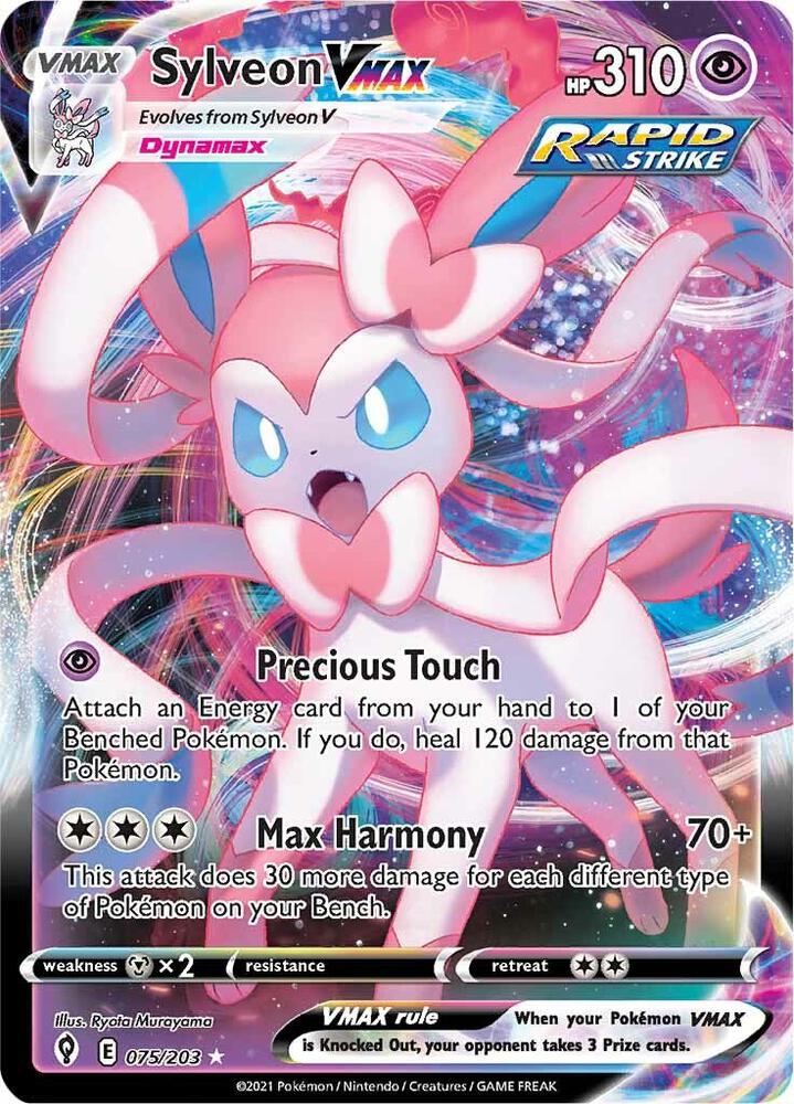 Sylveon VMAX - Evolving Skies