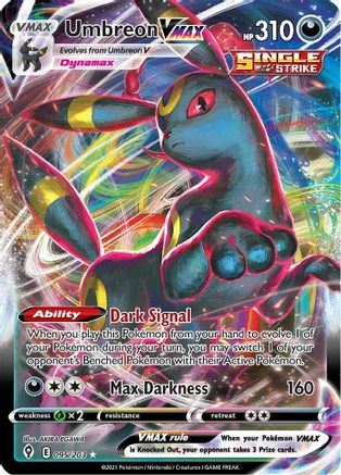 Umbreon VMAX - 095/203 - Evolving Skies