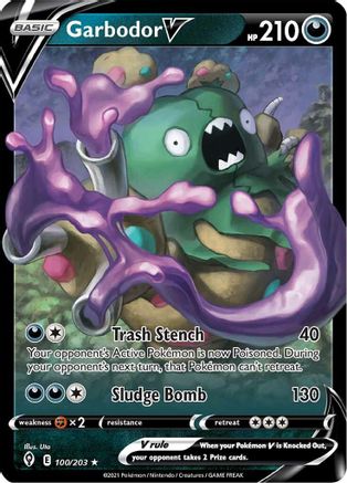 Garbodor V - Evolving Skies