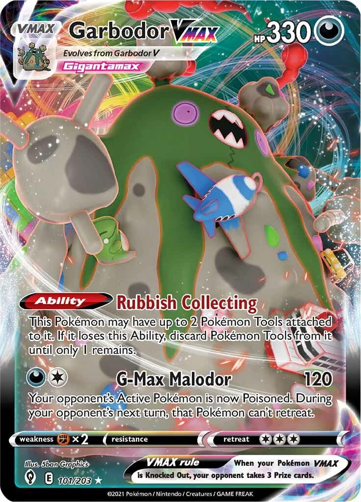 Garbodor VMAX [SWSH07 - 101/203]