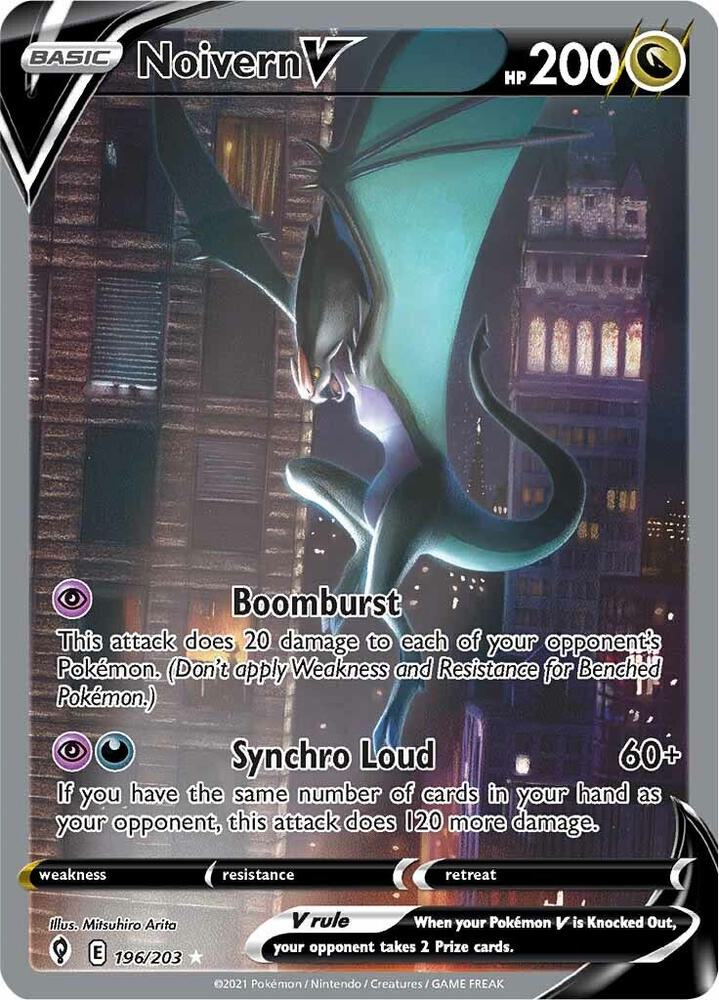 Noivern V (Alternate Full Art) - Evolving Skies