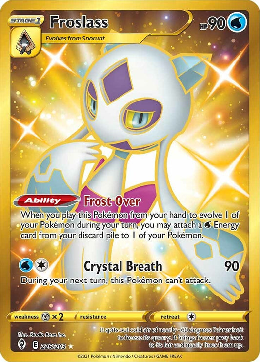 Froslass (Secret) [SWSH07 - 226/203]