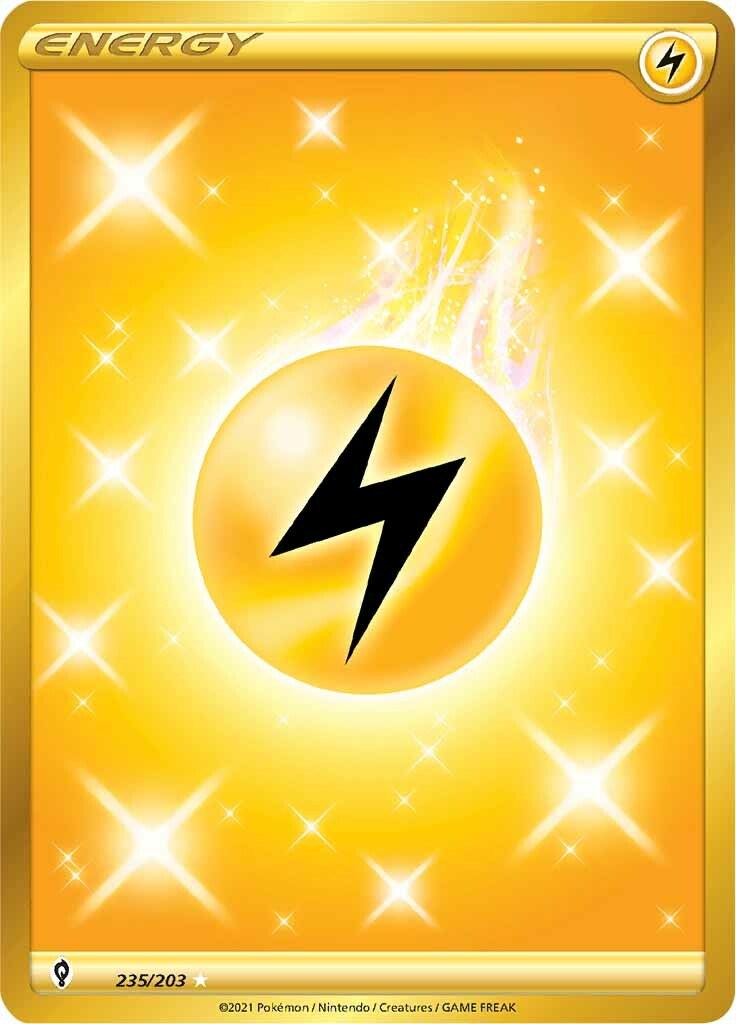 Lightning Energy (Secret) [SWSH07 - 235/203]