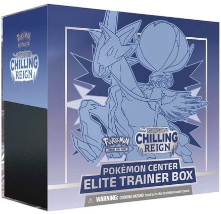 Chilling Reign Elite Trainer Box [Ice Rider Calyrex]